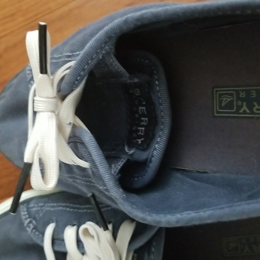 Sperry distressed slip on sneaker - Picture 7 of 9